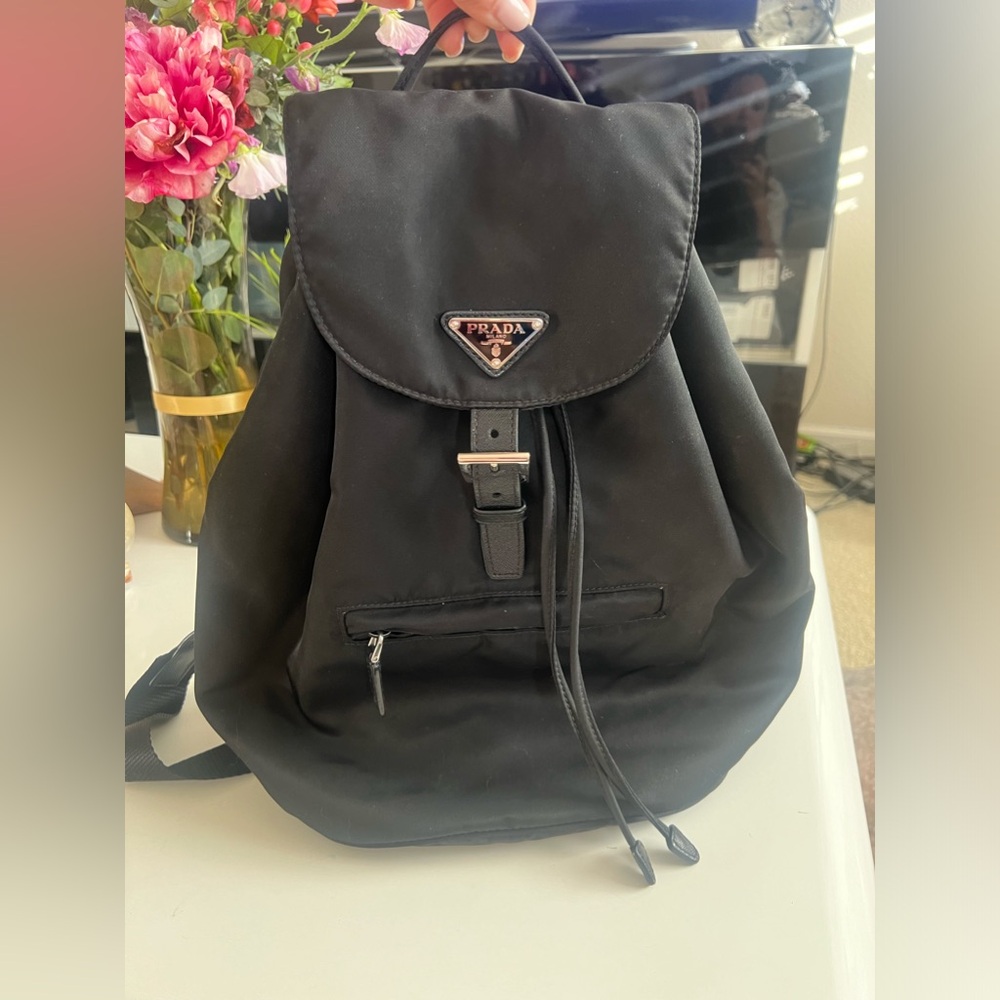 PRADA Nylon Backpack